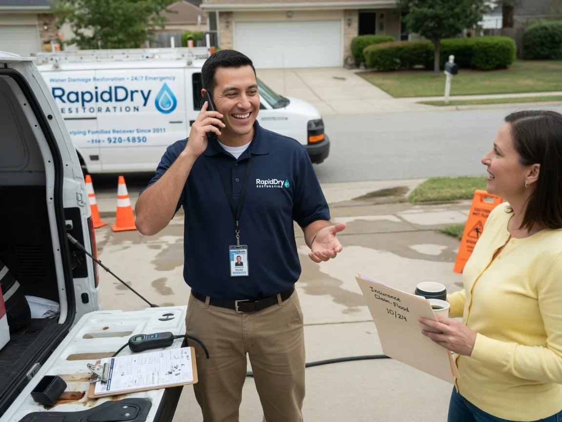 Water Damage Restoration Chilton, TX FAQs